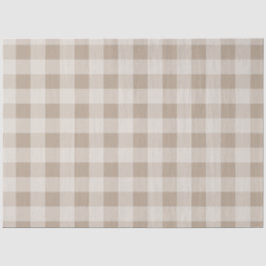 Papel De Seda Otoño Caer Marrón Taupe Patrón De Tapado