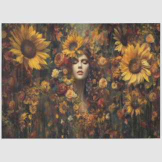 Papel de seda Otoño Embers Despertar