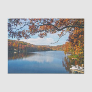 Papel De Seda Otoño en el lago Killarney