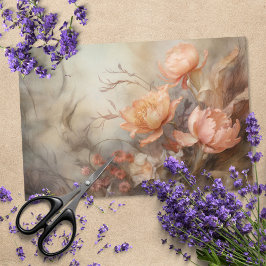 Papel De Seda Otoño Floral Día de Acción de Gracias Halloween De