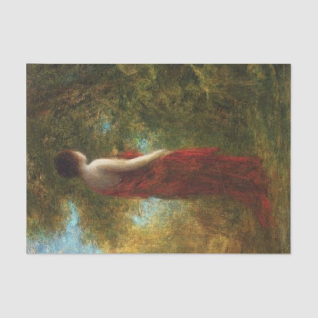 Papel De Seda Otoño por Henri Fantin-Latour (Anverso)