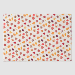 Papel De Seda Otoño Vibes Fall Leaves