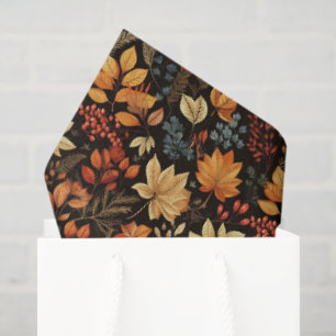 Papel De Seda Otoño Vintage