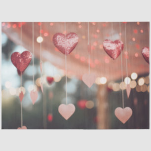 Papel De Seda Otra San Valentín de diseño serie 30