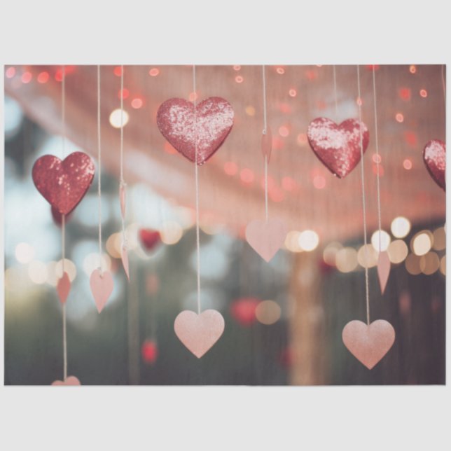 Papel De Seda Otra San Valentín de diseño serie 30 (Anverso)