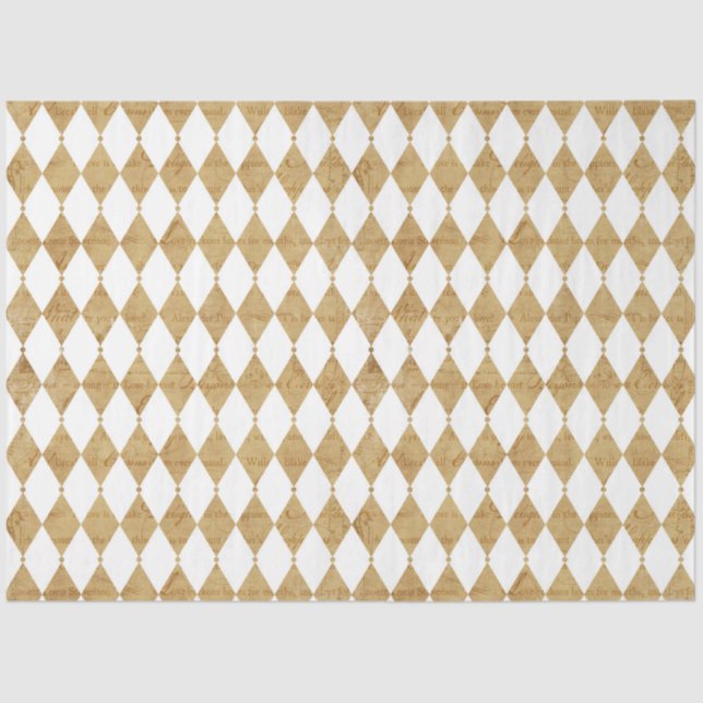 Papel De Seda Otro diseño de la serie Alice in Wonderland 14 (Anverso)