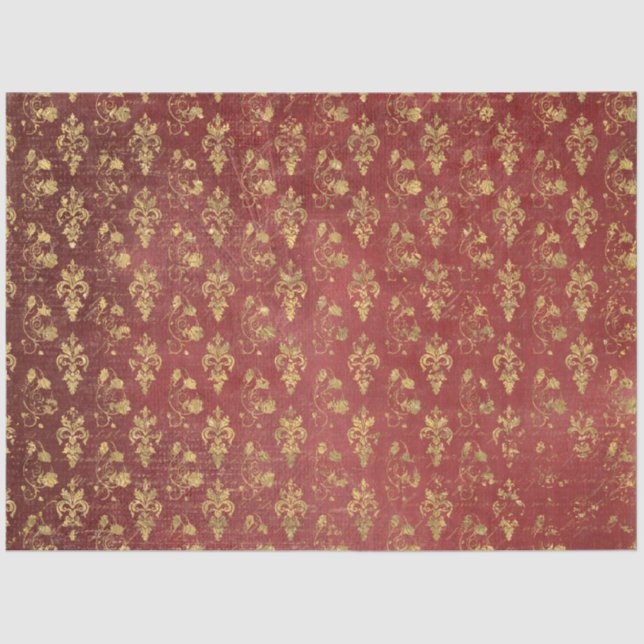 Papel De Seda Otro diseño de la serie Alice in Wonderland 30 (Anverso)