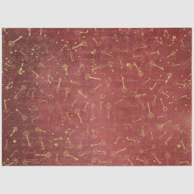 Papel De Seda Otro diseño de la serie Alice in Wonderland 33 (Anverso)