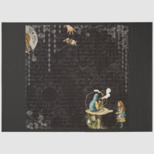 Papel De Seda Otro diseño de la serie Alice in Wonderland 46