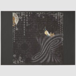 Papel De Seda Otro diseño de la serie Alice in Wonderland 50