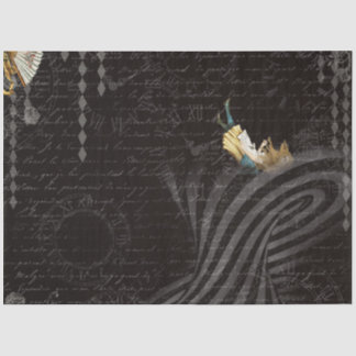 Papel De Seda Otro diseño de la serie Alice in Wonderland 51