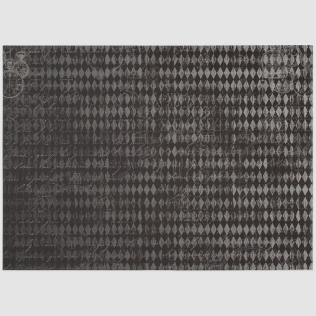 Papel De Seda Otro diseño de la serie Alice in Wonderland 54 (Anverso)