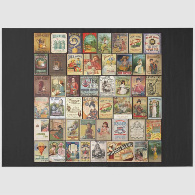 Papel De Seda Otro diseño de la serie Alice in Wonderland 71 (Anverso)