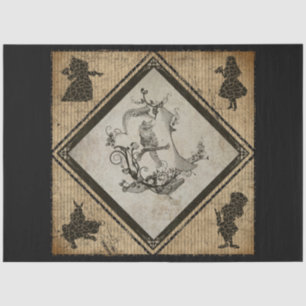 Papel De Seda Otro diseño de la serie Alice in Wonderland 72