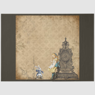 Papel De Seda Otro diseño de la serie Alicia en el País de las M