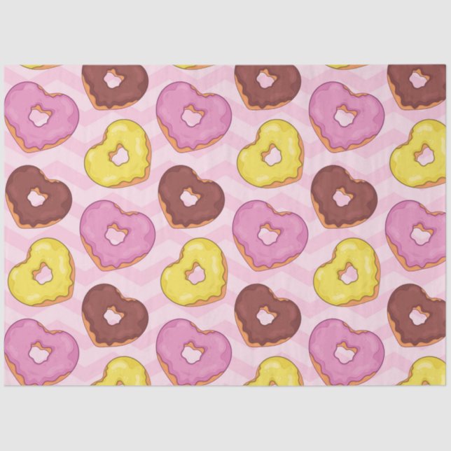 Papel De Seda Otro diseño de la serie Donut 13 (Anverso)