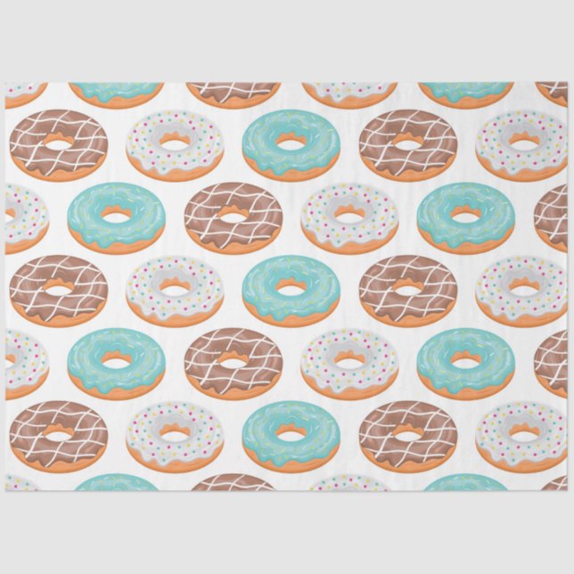Papel De Seda Otro diseño de la serie Donut 7 (Anverso)