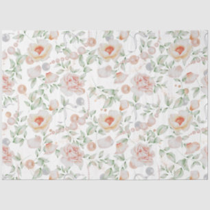 Papel De Seda Otro diseño de la serie Flor y Pájaro 17