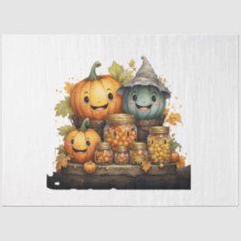 Papel De Seda Otro diseño de la serie Halloween 14