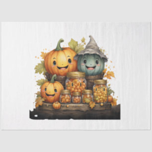 Papel De Seda Otro diseño de la serie Halloween 14