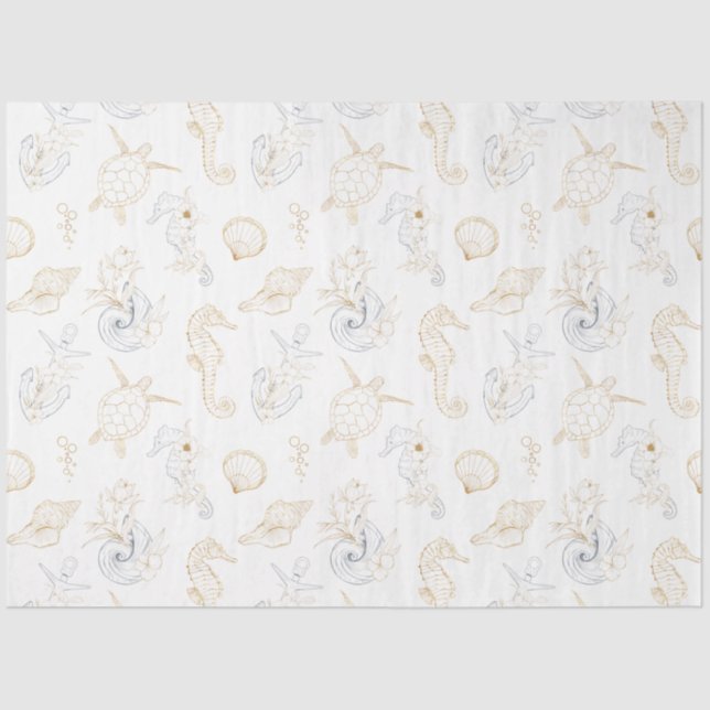 Papel De Seda Otro diseño naumático 3 (Anverso)