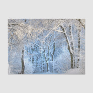 Papel De Seda otro país de las maravillas del invierno