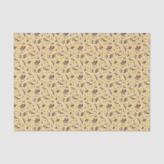 Papel De Seda Otters en amarillo