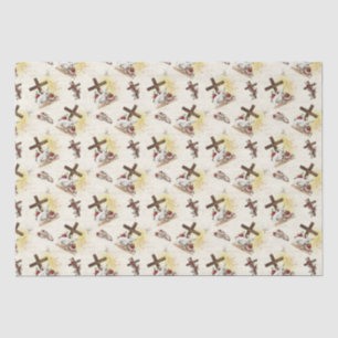 Papel De Seda Oveja de Pascua