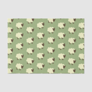 Papel De Seda Ovejas