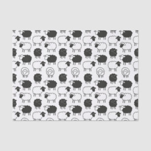 Papel De Seda Ovejas