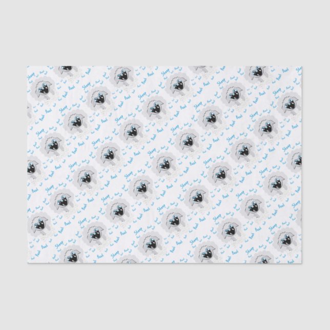 Papel De Seda ovejas (Anverso)