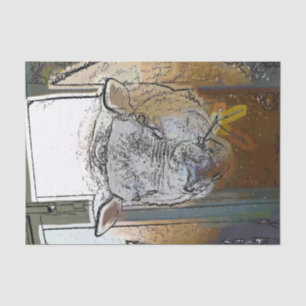 PAPEL DE SEDA OVEJAS