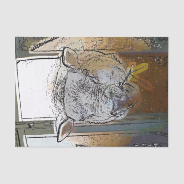 PAPEL DE SEDA OVEJAS (Anverso)