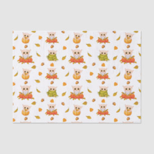 Papel De Seda Ovejas Adorables