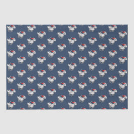 Papel De Seda Ovejas de Navidad