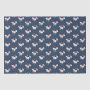 Papel De Seda Ovejas de Navidad