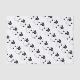 Papel De Seda Ovejas del bebé para la oveja