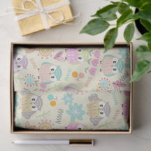 Owl Pastel Yellow  