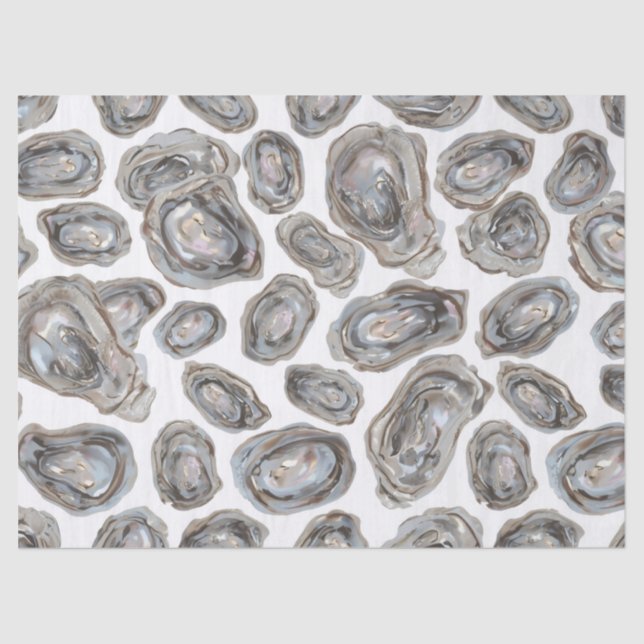 Papel De Seda Oyster Shell Tissue Paper  (Anverso)