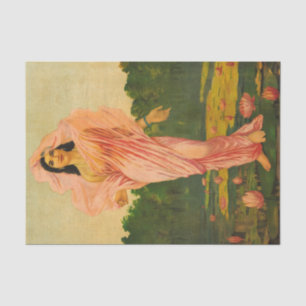 Papel De Seda Padmini by Raja Ravi Varma