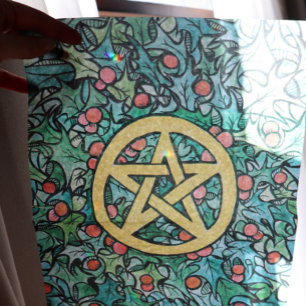 Papel De Seda Pagan Yule