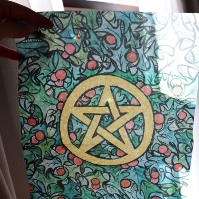 Papel De Seda Pagan Yule (Subido por el creador)