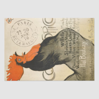 Papel De Seda Página de desalojo del Poster de ópera vintage fra