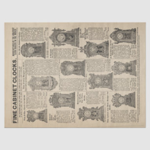 Papel De Seda Página de descomposición de la página de catálogos