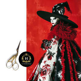 Papel De Seda Página de Desconexión de Moda Gótica Avant Garde