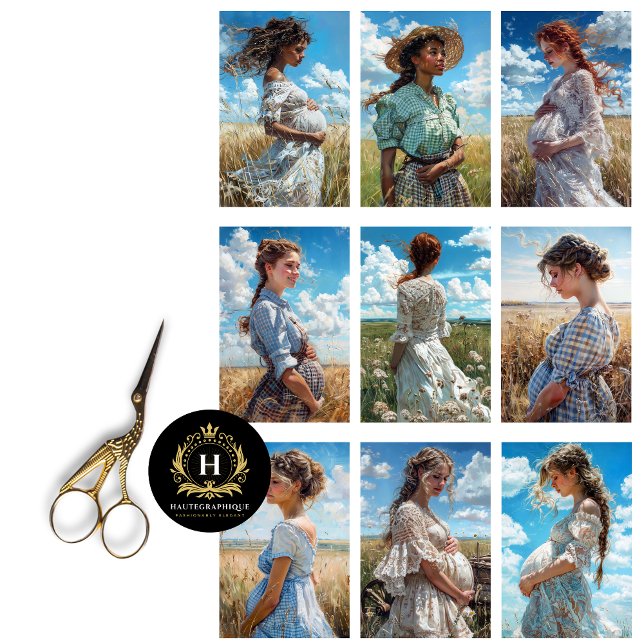 Papel De Seda Página de desenlace del Collage de Maternidad de P (Subido por el creador)