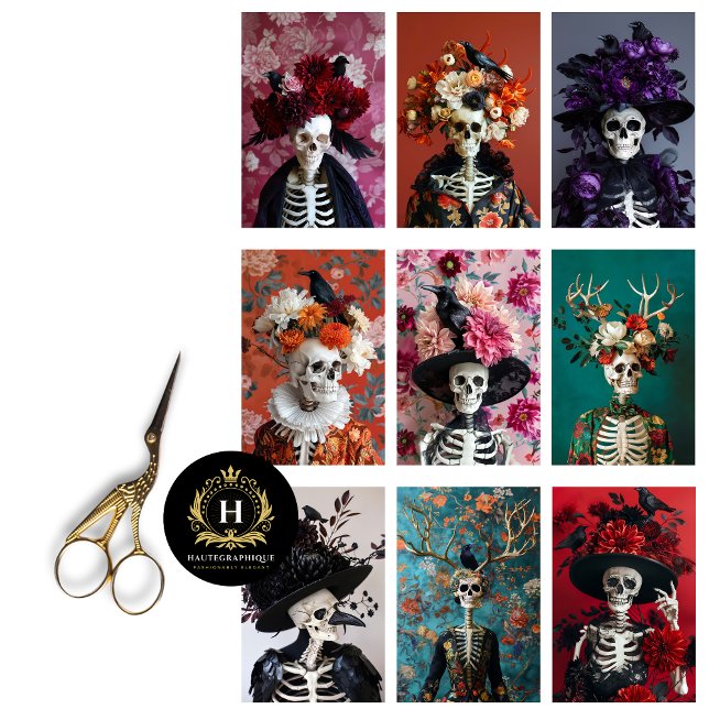 Papel De Seda Página de desenlace del diario basura del Skeleton (Subido por el creador)