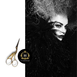 Papel De Seda Página de Desnudos de la Fotografía Gótica de Moda