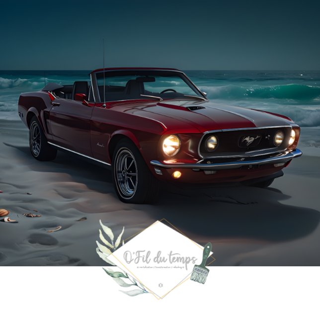 Papel De Seda Página de inicio de Muscle Car Beach (Subido por el creador)