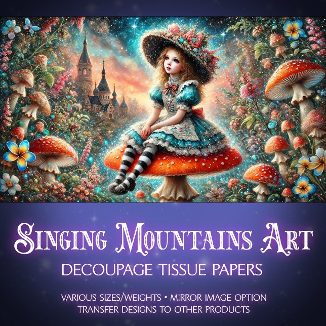 Papel De Seda Página de presentación del libro de cuentos Alice  (Subido por el creador)